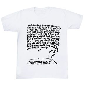 YEAH YEAH YEAHS Maps Shirt.